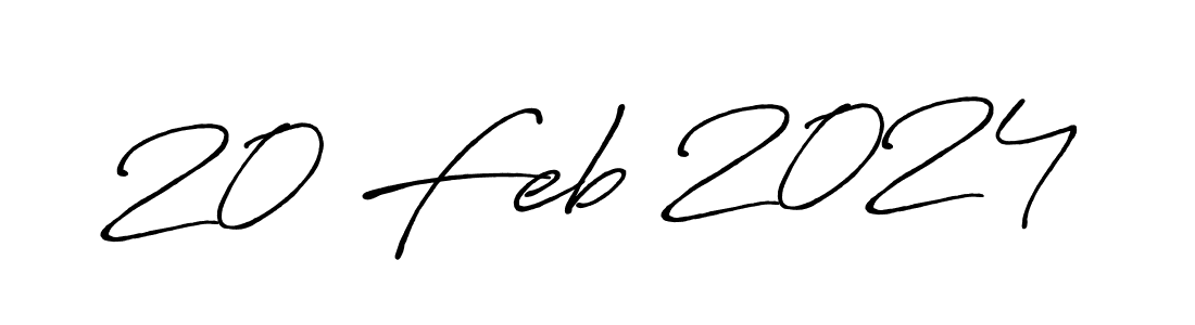 Once you've used our free online signature maker to create your best signature Antro_Vectra_Bolder style, it's time to enjoy all of the benefits that 20 Feb 2024 name signing documents. 20 Feb 2024 signature style 7 images and pictures png