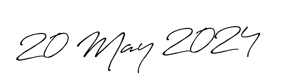 How to make 20 May 2024 signature? Antro_Vectra_Bolder is a professional autograph style. Create handwritten signature for 20 May 2024 name. 20 May 2024 signature style 7 images and pictures png