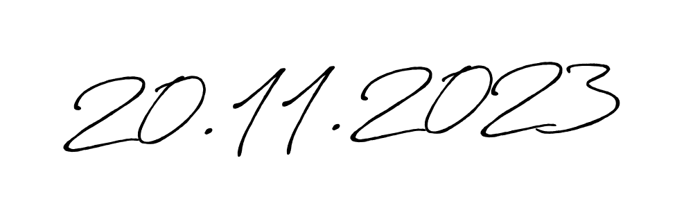 Once you've used our free online signature maker to create your best signature Antro_Vectra_Bolder style, it's time to enjoy all of the benefits that 20.11.2023 name signing documents. 20.11.2023 signature style 7 images and pictures png