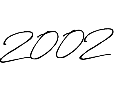 Also we have 2002 name is the best signature style. Create professional handwritten signature collection using Antro_Vectra_Bolder autograph style. 2002 signature style 7 images and pictures png