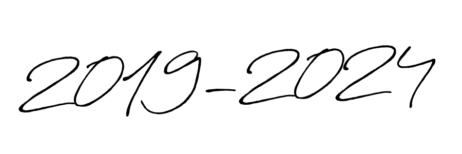 Create a beautiful signature design for name 2019-2024. With this signature (Antro_Vectra_Bolder) fonts, you can make a handwritten signature for free. 2019-2024 signature style 7 images and pictures png