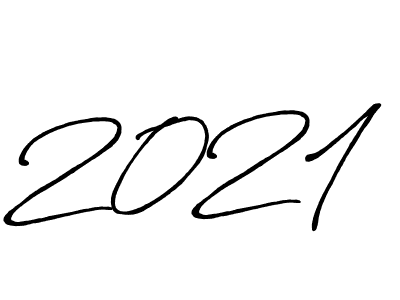 Create a beautiful signature design for name 2021. With this signature (Antro_Vectra_Bolder) fonts, you can make a handwritten signature for free. 2021 signature style 7 images and pictures png