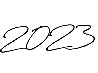 Also we have 2023 name is the best signature style. Create professional handwritten signature collection using Antro_Vectra_Bolder autograph style. 2023 signature style 7 images and pictures png