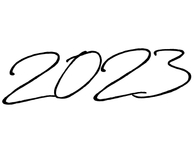 Also we have 2023 name is the best signature style. Create professional handwritten signature collection using Antro_Vectra_Bolder autograph style. 2023 signature style 7 images and pictures png