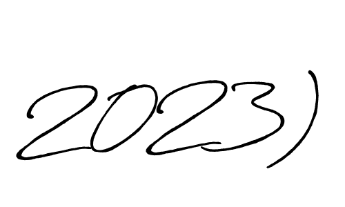 How to make 2023) name signature. Use Antro_Vectra_Bolder style for creating short signs online. This is the latest handwritten sign. 2023) signature style 7 images and pictures png