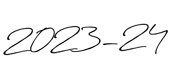 Also You can easily find your signature by using the search form. We will create 2023-24 name handwritten signature images for you free of cost using Antro_Vectra_Bolder sign style. 2023-24 signature style 7 images and pictures png