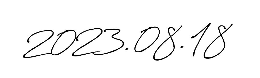 How to Draw 2023.08.18 signature style? Antro_Vectra_Bolder is a latest design signature styles for name 2023.08.18. 2023.08.18 signature style 7 images and pictures png