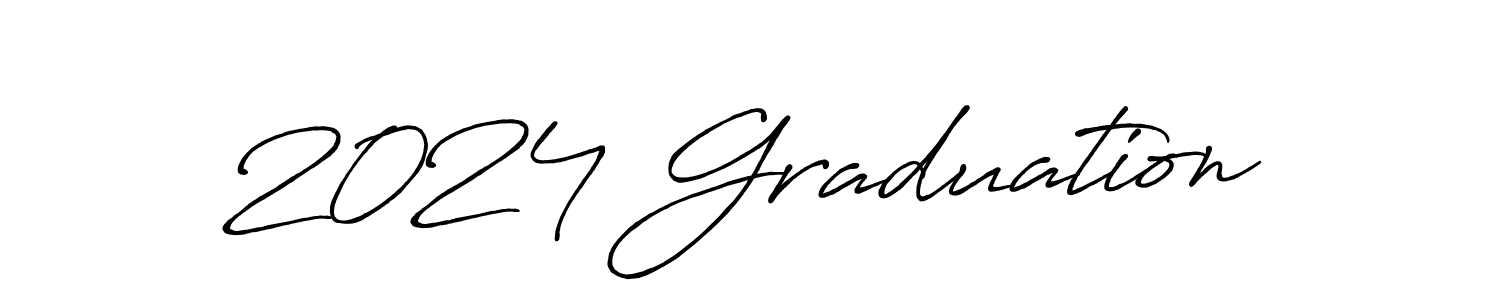 Also we have 2024 Graduation name is the best signature style. Create professional handwritten signature collection using Antro_Vectra_Bolder autograph style. 2024 Graduation signature style 7 images and pictures png