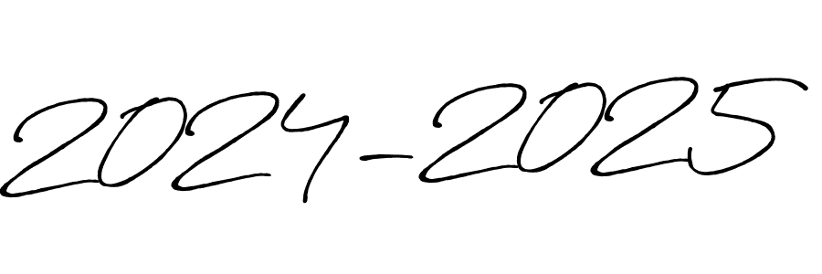 How to make 2024-2025 name signature. Use Antro_Vectra_Bolder style for creating short signs online. This is the latest handwritten sign. 2024-2025 signature style 7 images and pictures png