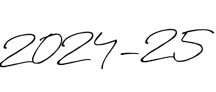 Also we have 2024-25 name is the best signature style. Create professional handwritten signature collection using Antro_Vectra_Bolder autograph style. 2024-25 signature style 7 images and pictures png