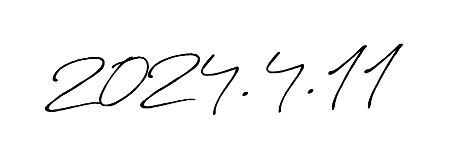 Make a beautiful signature design for name 2024.4.11. Use this online signature maker to create a handwritten signature for free. 2024.4.11 signature style 7 images and pictures png