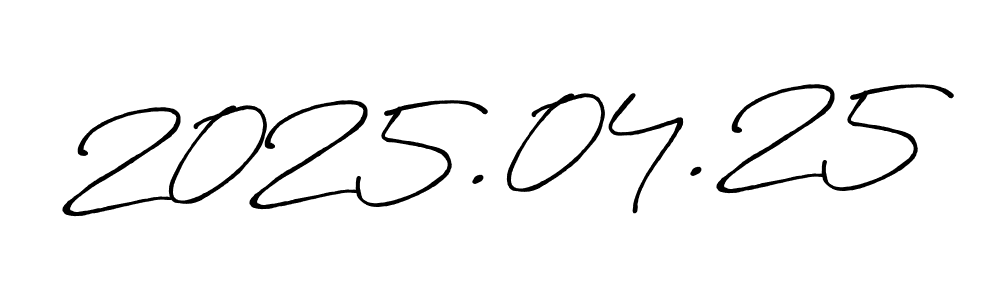 How to make 2025.04.25 signature? Antro_Vectra_Bolder is a professional autograph style. Create handwritten signature for 2025.04.25 name. 2025.04.25 signature style 7 images and pictures png