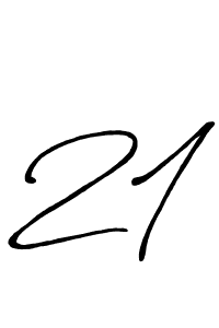 Here are the top 10 professional signature styles for the name 21. These are the best autograph styles you can use for your name. 21 signature style 7 images and pictures png