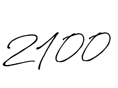 How to Draw 2100 signature style? Antro_Vectra_Bolder is a latest design signature styles for name 2100. 2100 signature style 7 images and pictures png