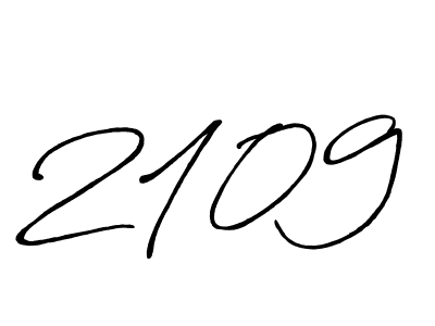 How to make 2109 name signature. Use Antro_Vectra_Bolder style for creating short signs online. This is the latest handwritten sign. 2109 signature style 7 images and pictures png