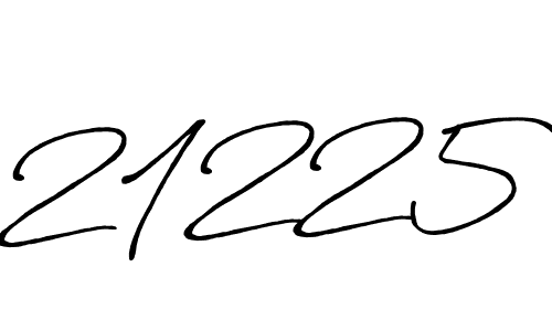 How to Draw 21225 signature style? Antro_Vectra_Bolder is a latest design signature styles for name 21225. 21225 signature style 7 images and pictures png
