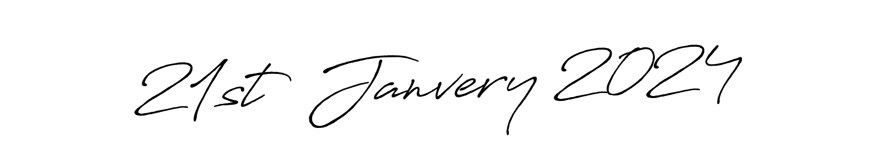 How to Draw 21st  Janvery 2024 signature style? Antro_Vectra_Bolder is a latest design signature styles for name 21st  Janvery 2024. 21st  Janvery 2024 signature style 7 images and pictures png