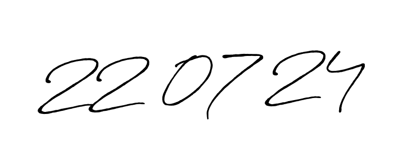 You should practise on your own different ways (Antro_Vectra_Bolder) to write your name (22 07 24) in signature. don't let someone else do it for you. 22 07 24 signature style 7 images and pictures png