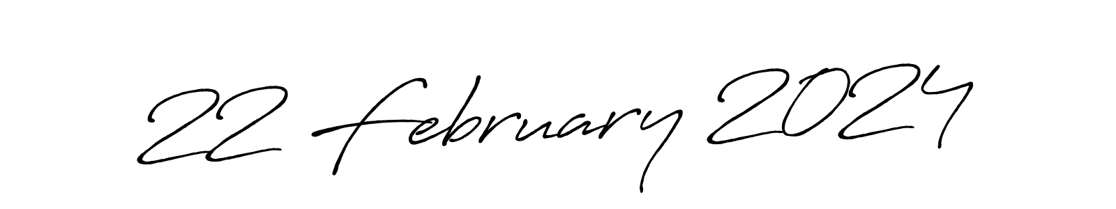 Check out images of Autograph of 22 February 2024 name. Actor 22 February 2024 Signature Style. Antro_Vectra_Bolder is a professional sign style online. 22 February 2024 signature style 7 images and pictures png