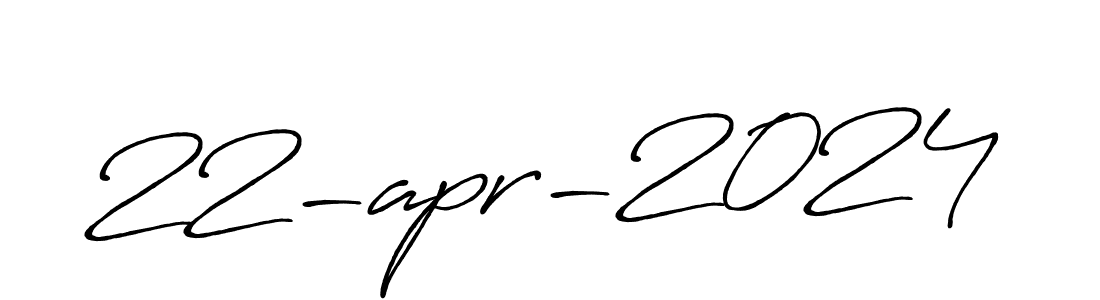 How to make 22-apr-2024 name signature. Use Antro_Vectra_Bolder style for creating short signs online. This is the latest handwritten sign. 22-apr-2024 signature style 7 images and pictures png