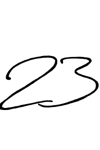 Similarly Antro_Vectra_Bolder is the best handwritten signature design. Signature creator online .You can use it as an online autograph creator for name 23. 23 signature style 7 images and pictures png