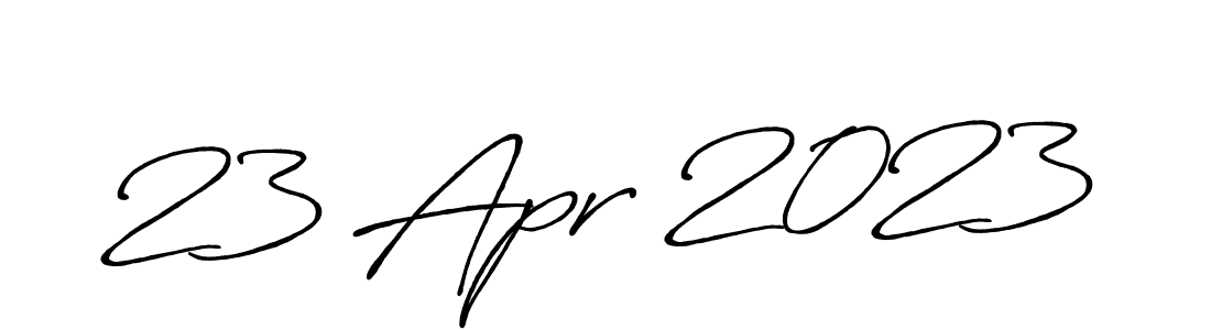 23 Apr 2023 stylish signature style. Best Handwritten Sign (Antro_Vectra_Bolder) for my name. Handwritten Signature Collection Ideas for my name 23 Apr 2023. 23 Apr 2023 signature style 7 images and pictures png