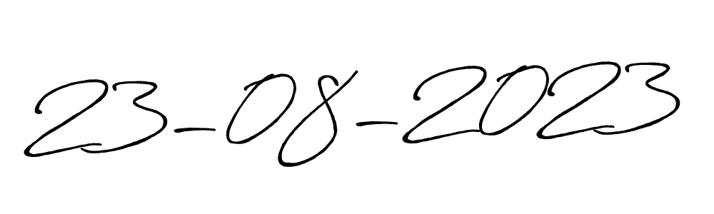 Check out images of Autograph of 23-08-2023 name. Actor 23-08-2023 Signature Style. Antro_Vectra_Bolder is a professional sign style online. 23-08-2023 signature style 7 images and pictures png