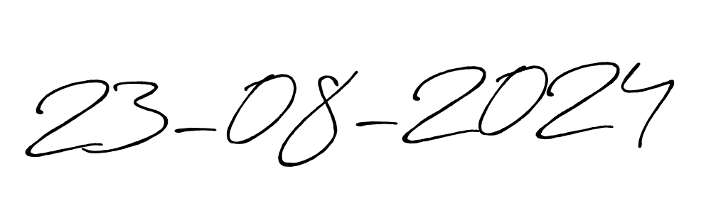 Also You can easily find your signature by using the search form. We will create 23-08-2024 name handwritten signature images for you free of cost using Antro_Vectra_Bolder sign style. 23-08-2024 signature style 7 images and pictures png