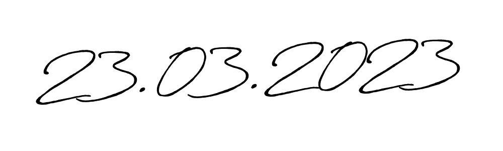 You can use this online signature creator to create a handwritten signature for the name 23.03.2023. This is the best online autograph maker. 23.03.2023 signature style 7 images and pictures png