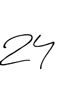 Use a signature maker to create a handwritten signature online. With this signature software, you can design (Antro_Vectra_Bolder) your own signature for name 24. 24 signature style 7 images and pictures png