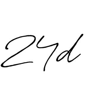 Create a beautiful signature design for name 24d. With this signature (Antro_Vectra_Bolder) fonts, you can make a handwritten signature for free. 24d signature style 7 images and pictures png