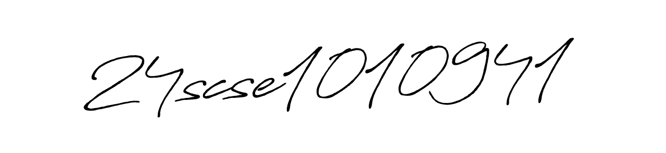 Create a beautiful signature design for name 24scse1010941. With this signature (Antro_Vectra_Bolder) fonts, you can make a handwritten signature for free. 24scse1010941 signature style 7 images and pictures png