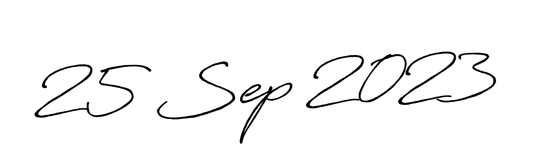 You should practise on your own different ways (Antro_Vectra_Bolder) to write your name (25 Sep 2023) in signature. don't let someone else do it for you. 25 Sep 2023 signature style 7 images and pictures png