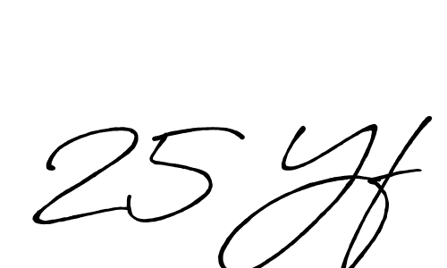 It looks lik you need a new signature style for name 25 Yf. Design unique handwritten (Antro_Vectra_Bolder) signature with our free signature maker in just a few clicks. 25 Yf signature style 7 images and pictures png
