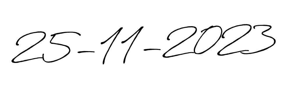 if you are searching for the best signature style for your name 25-11-2023. so please give up your signature search. here we have designed multiple signature styles  using Antro_Vectra_Bolder. 25-11-2023 signature style 7 images and pictures png