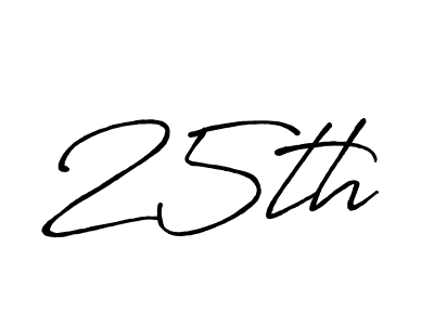 How to Draw 25th signature style? Antro_Vectra_Bolder is a latest design signature styles for name 25th. 25th signature style 7 images and pictures png