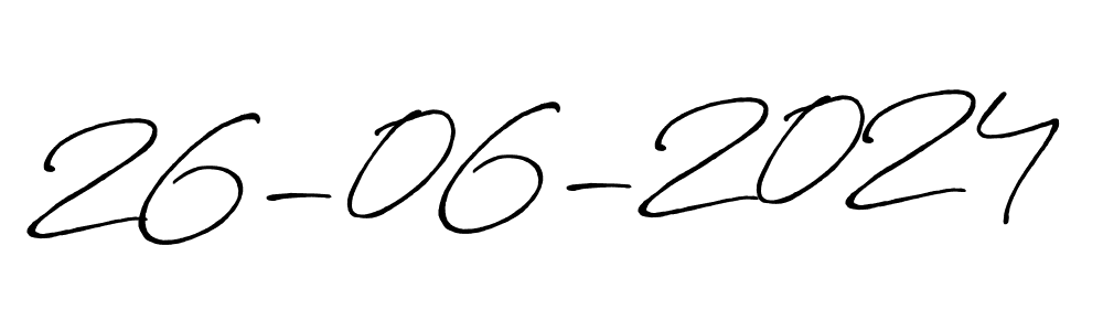 26-06-2024 stylish signature style. Best Handwritten Sign (Antro_Vectra_Bolder) for my name. Handwritten Signature Collection Ideas for my name 26-06-2024. 26-06-2024 signature style 7 images and pictures png