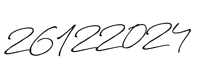 Use a signature maker to create a handwritten signature online. With this signature software, you can design (Antro_Vectra_Bolder) your own signature for name 26122024. 26122024 signature style 7 images and pictures png