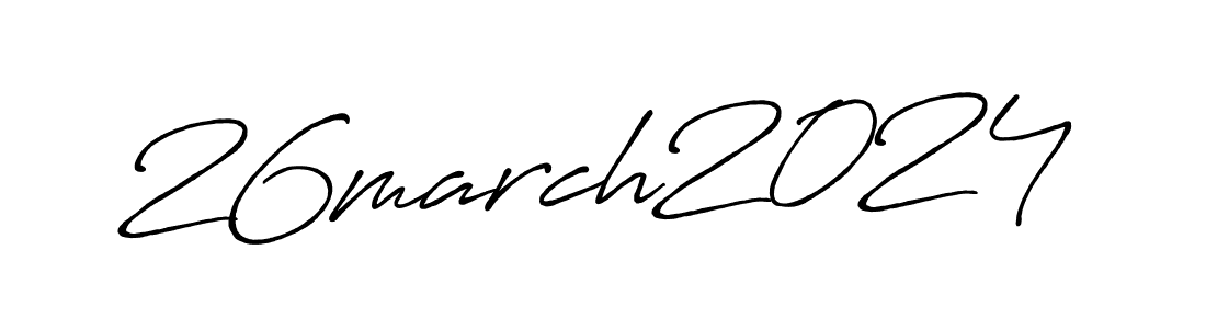 Check out images of Autograph of 26march2024 name. Actor 26march2024 Signature Style. Antro_Vectra_Bolder is a professional sign style online. 26march2024 signature style 7 images and pictures png