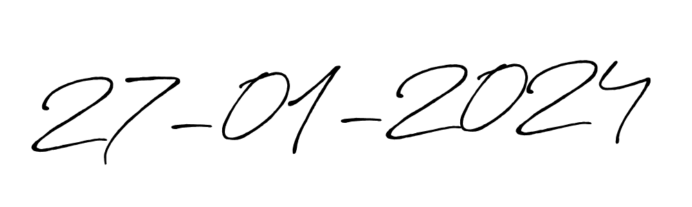 Make a beautiful signature design for name 27-01-2024. Use this online signature maker to create a handwritten signature for free. 27-01-2024 signature style 7 images and pictures png