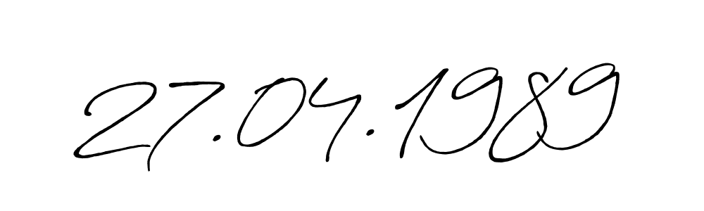 This is the best signature style for the 27.04.1989 name. Also you like these signature font (Antro_Vectra_Bolder). Mix name signature. 27.04.1989 signature style 7 images and pictures png