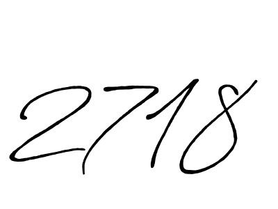 Here are the top 10 professional signature styles for the name 2718. These are the best autograph styles you can use for your name. 2718 signature style 7 images and pictures png