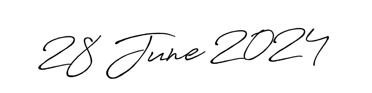 Also You can easily find your signature by using the search form. We will create 28 June 2024 name handwritten signature images for you free of cost using Antro_Vectra_Bolder sign style. 28 June 2024 signature style 7 images and pictures png