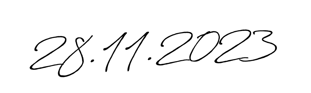 Make a beautiful signature design for name 28.11.2023. Use this online signature maker to create a handwritten signature for free. 28.11.2023 signature style 7 images and pictures png