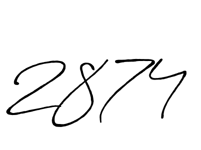 Also You can easily find your signature by using the search form. We will create 2874 name handwritten signature images for you free of cost using Antro_Vectra_Bolder sign style. 2874 signature style 7 images and pictures png