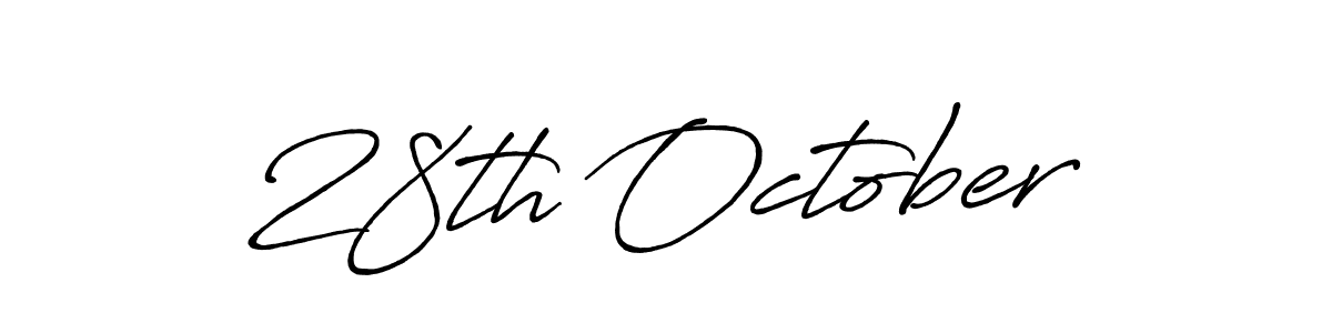 How to Draw 28th October signature style? Antro_Vectra_Bolder is a latest design signature styles for name 28th October. 28th October signature style 7 images and pictures png