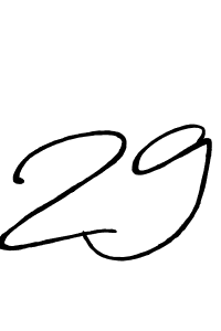 Also we have 29 name is the best signature style. Create professional handwritten signature collection using Antro_Vectra_Bolder autograph style. 29 signature style 7 images and pictures png