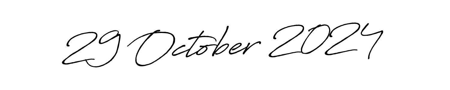 It looks lik you need a new signature style for name 29 October 2024. Design unique handwritten (Antro_Vectra_Bolder) signature with our free signature maker in just a few clicks. 29 October 2024 signature style 7 images and pictures png