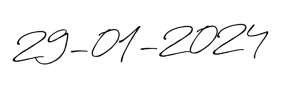 You should practise on your own different ways (Antro_Vectra_Bolder) to write your name (29-01-2024) in signature. don't let someone else do it for you. 29-01-2024 signature style 7 images and pictures png