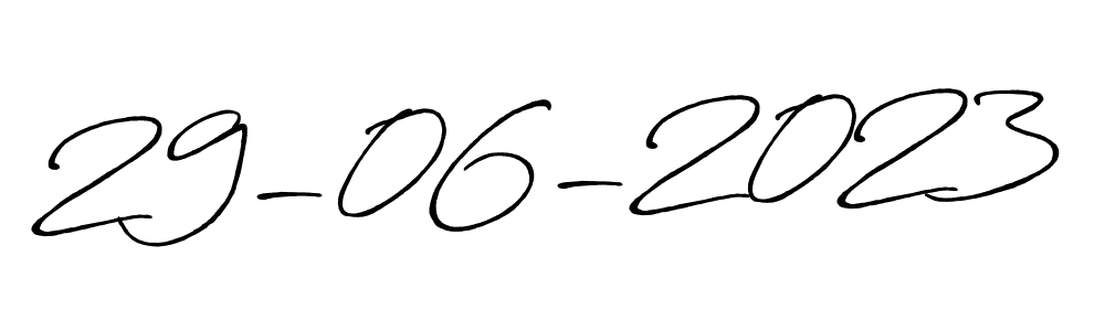 How to make 29-06-2023 signature? Antro_Vectra_Bolder is a professional autograph style. Create handwritten signature for 29-06-2023 name. 29-06-2023 signature style 7 images and pictures png